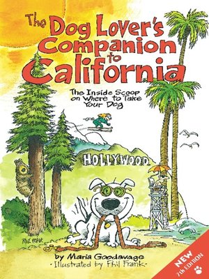 cover image of The Dog Lover's Companion to California